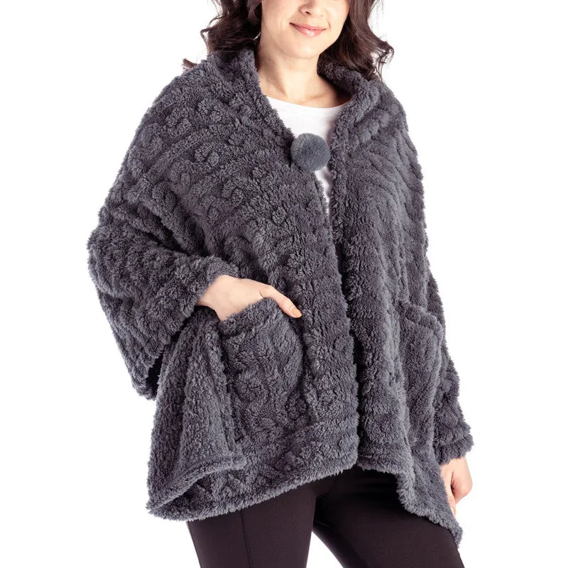 The Coziest Blanket Wrap