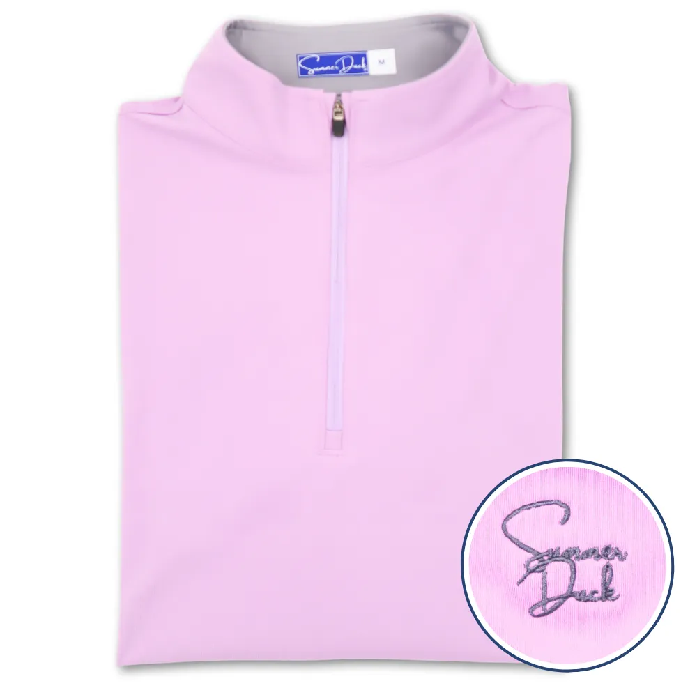 The Lavender Quarter Zip