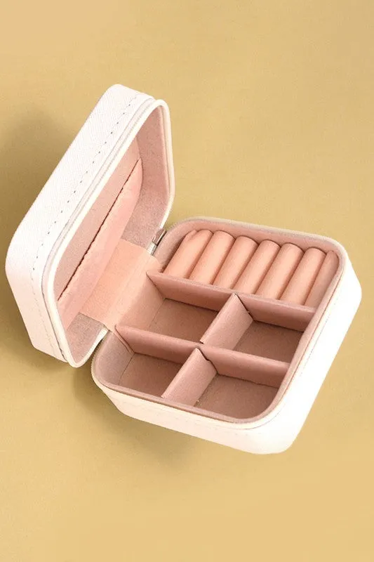 The Lina Jewelry Organizer Travel Case