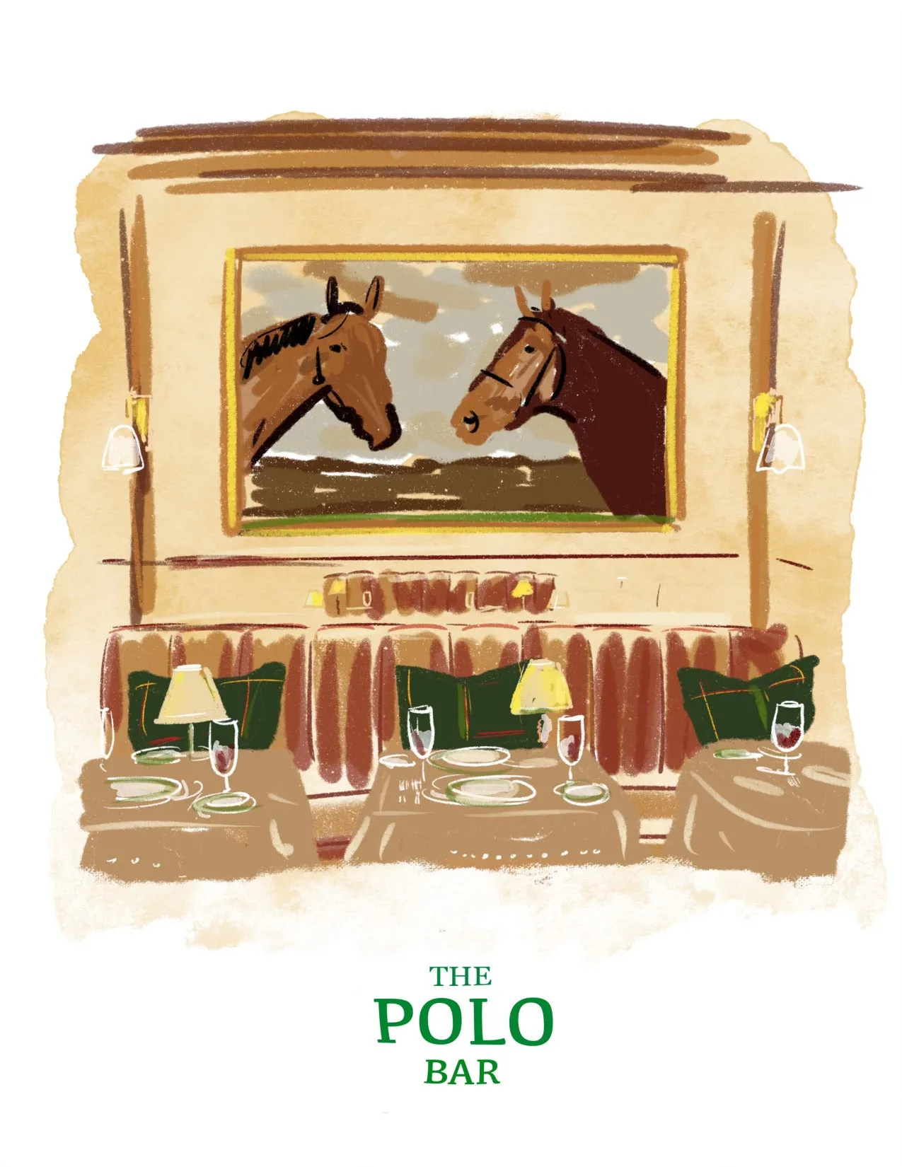 The POLO Bar - Art Print