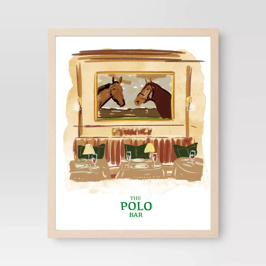 The POLO Bar - Art Print
