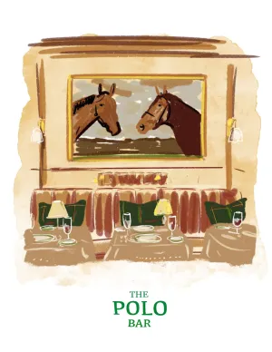The POLO Bar - Art Print