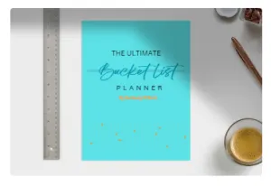 The Ultimate Bucket List Planner - Journal Digital Download
