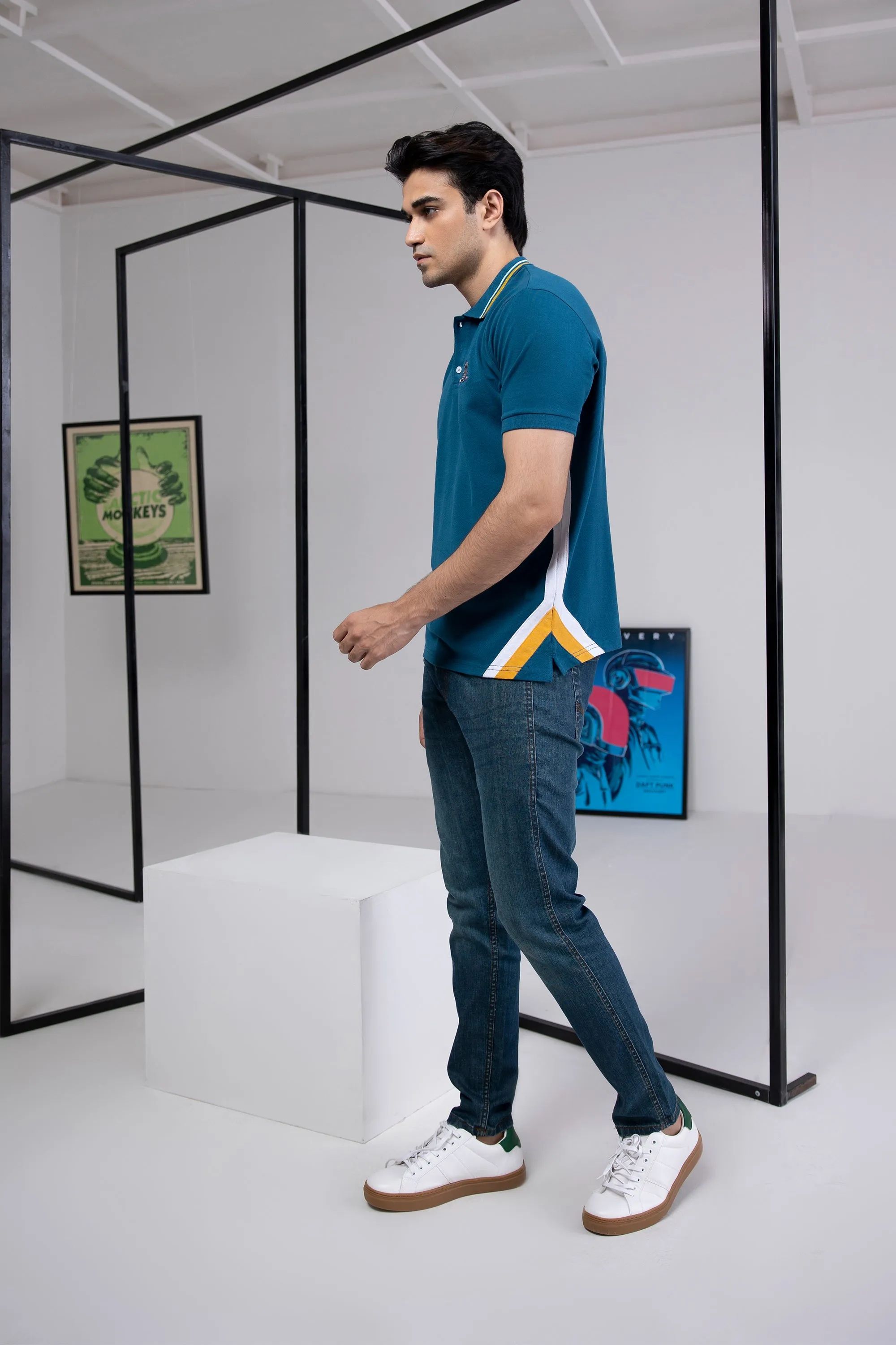 Timeless Teal Polo