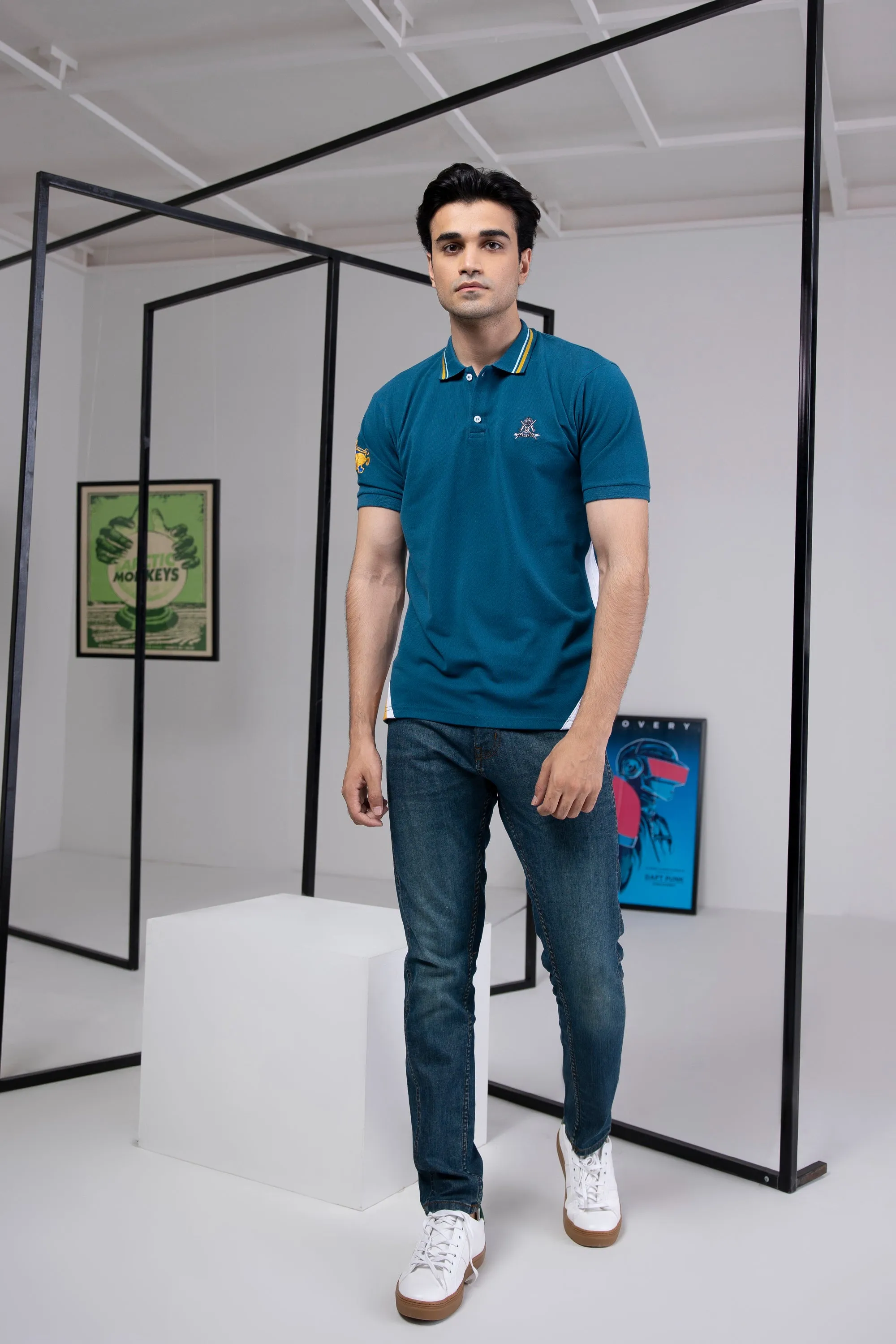 Timeless Teal Polo