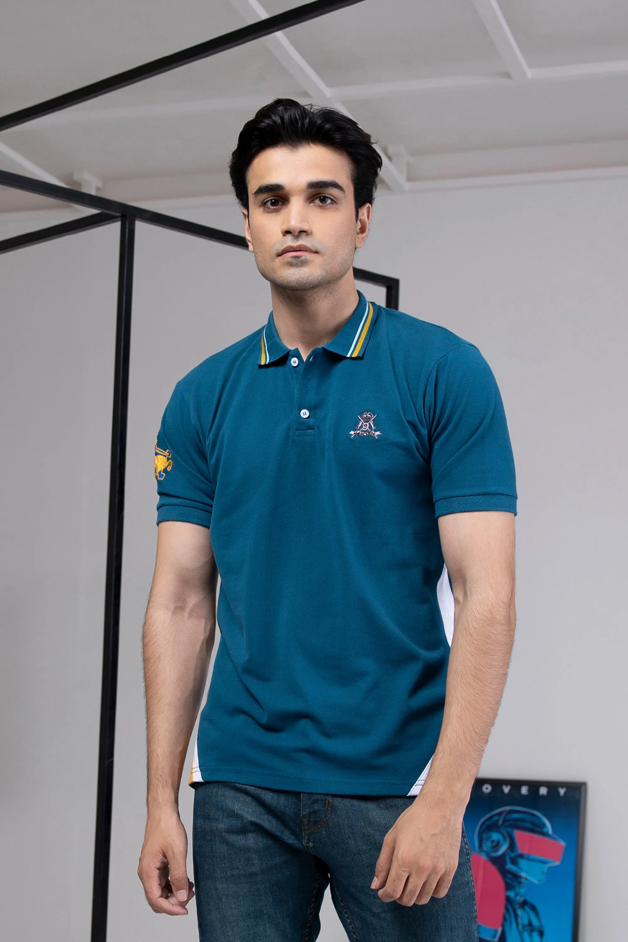 Timeless Teal Polo