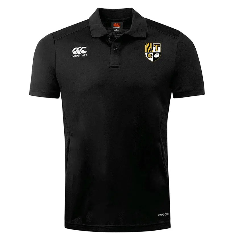 Towson University Rugby Club Dry Polo by Canterbury