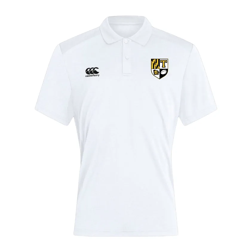 Towson University Rugby Club Dry Polo by Canterbury
