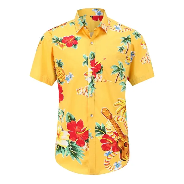Traditional Hawaiian Shirts