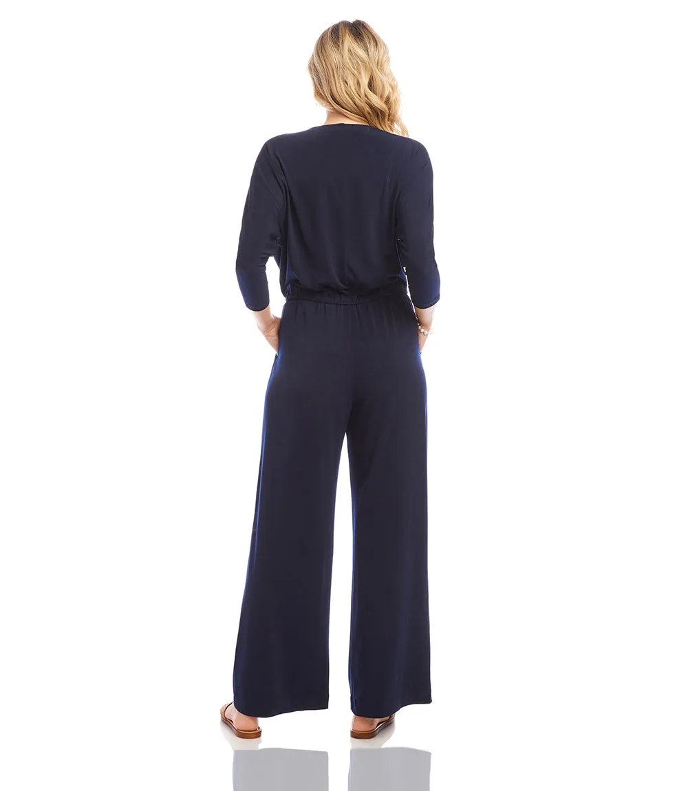Travel Jersey Jumpsuit