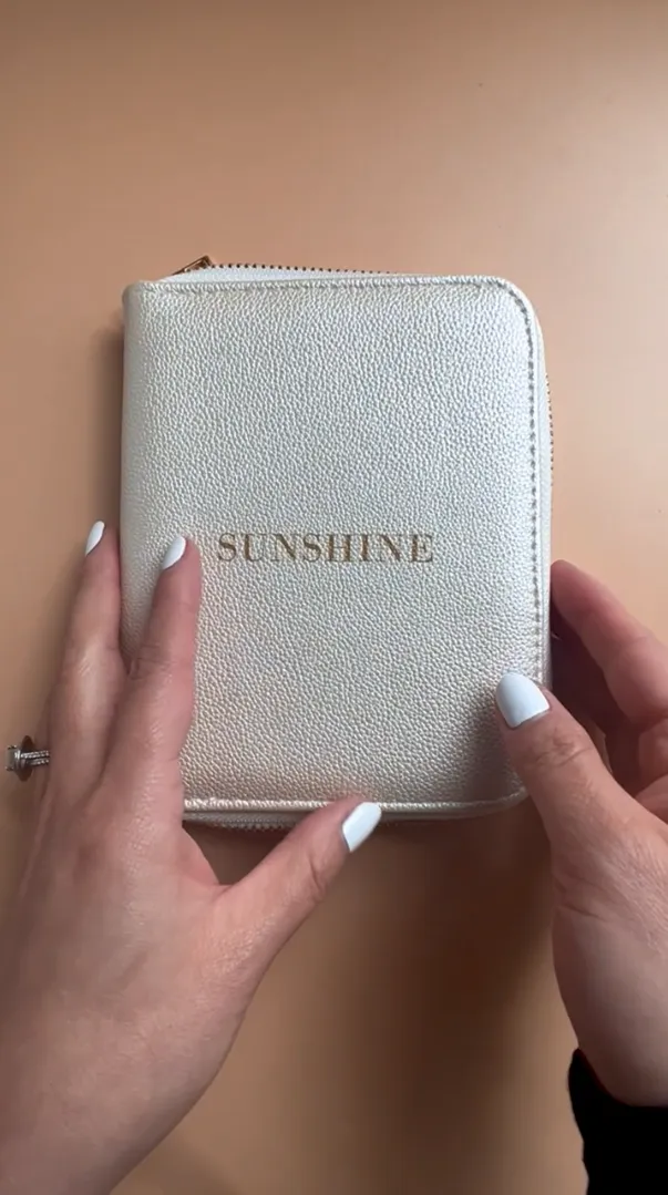 Travel Jewelry Case