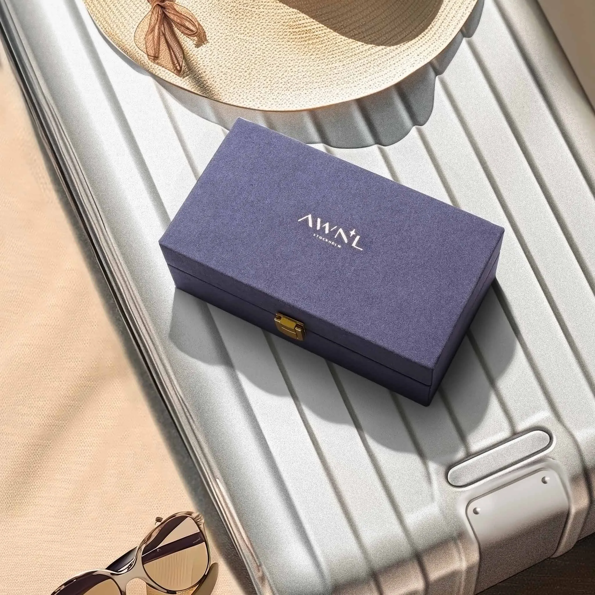 Travel Jewelry Case