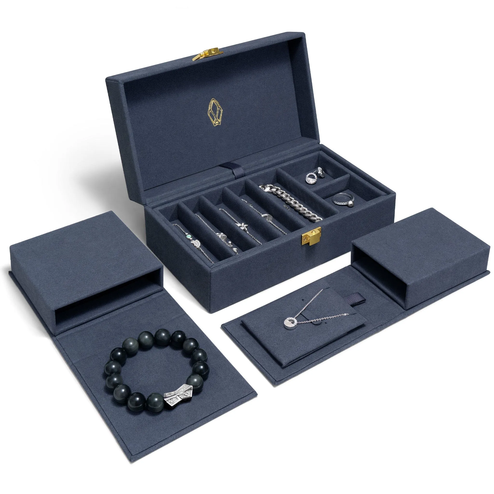 Travel Jewelry Case