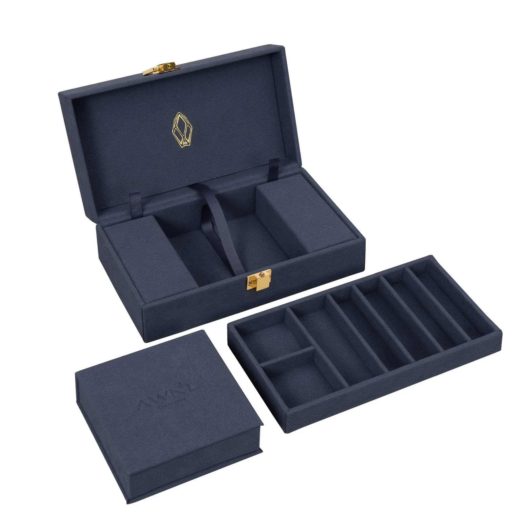 Travel Jewelry Case