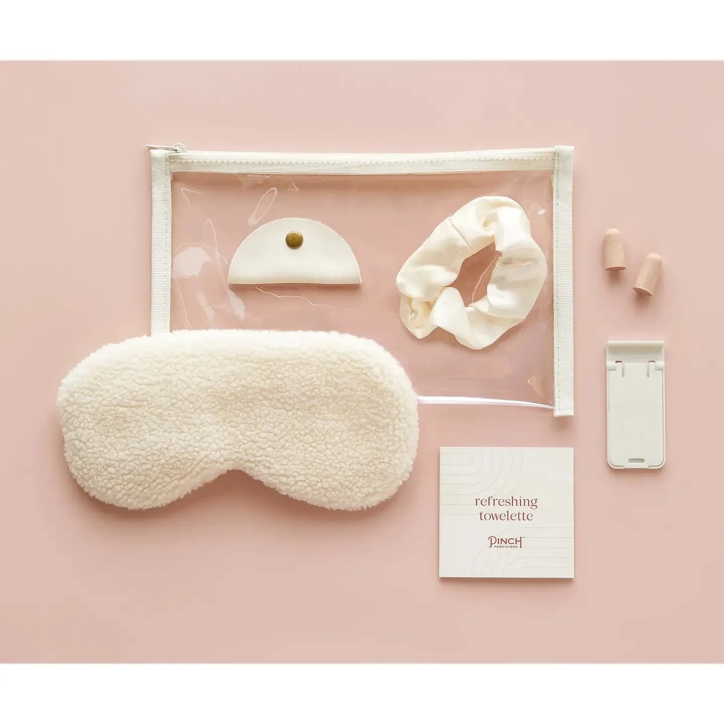 Travel Set {Ivory}