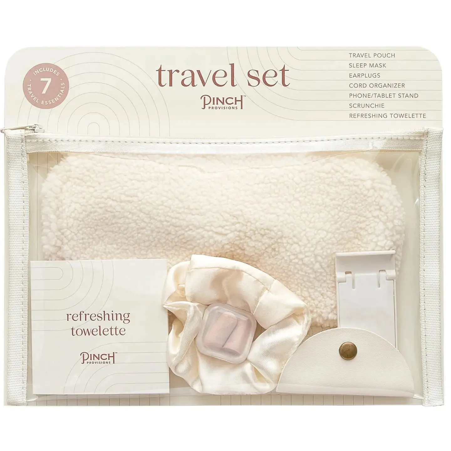 Travel Set {Ivory}