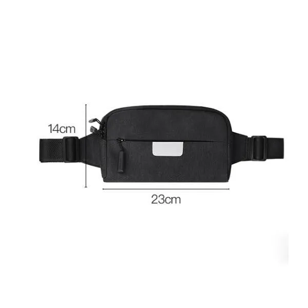 Travelest Multifunctional Water Resistant Bag - Black
