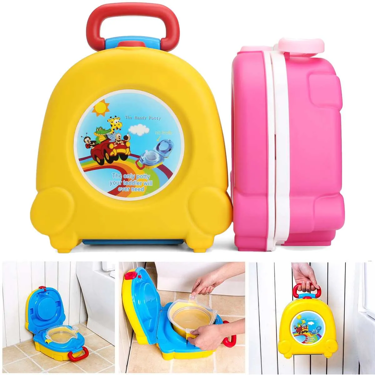 Travelling Children's Potting Toilet Seat