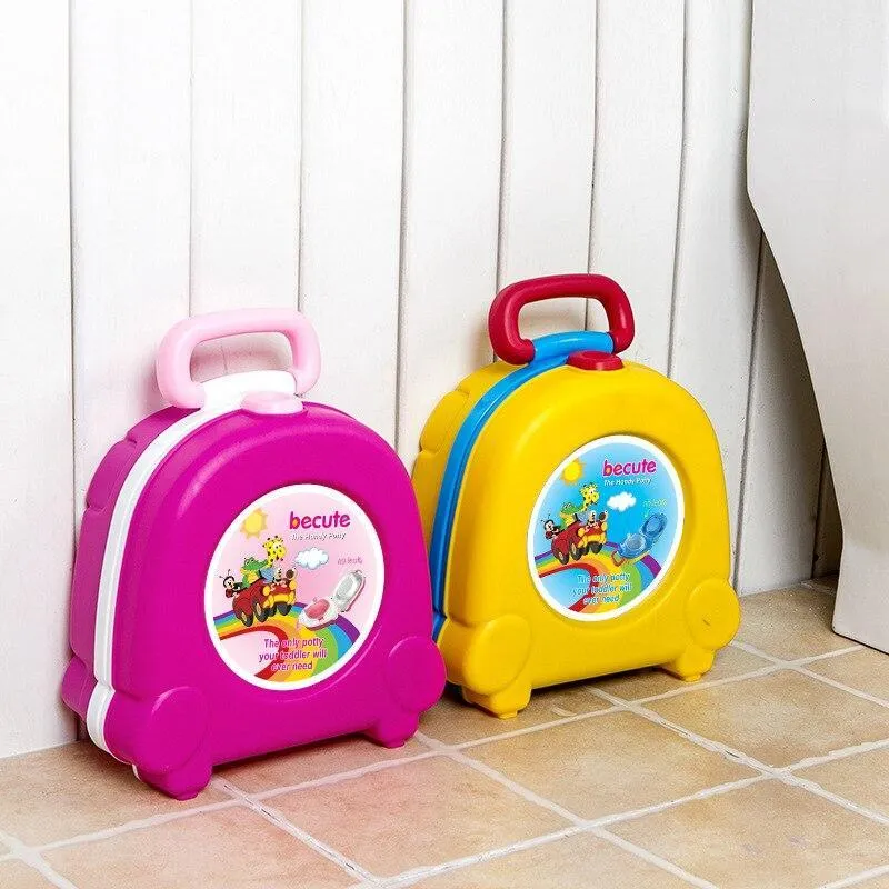 Travelling Children's Potting Toilet Seat