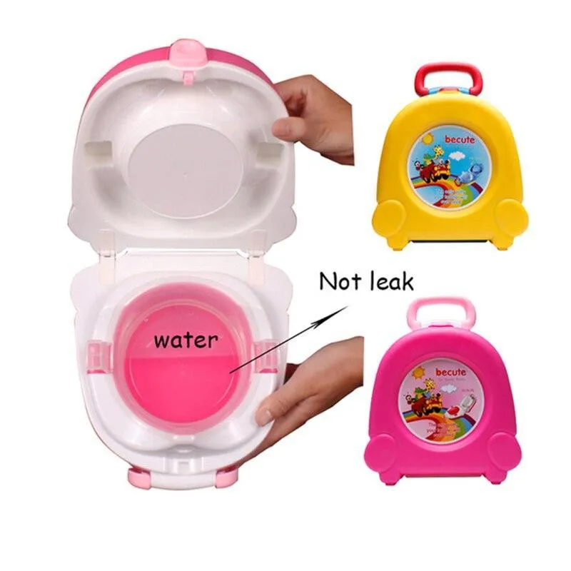 Travelling Children's Potting Toilet Seat