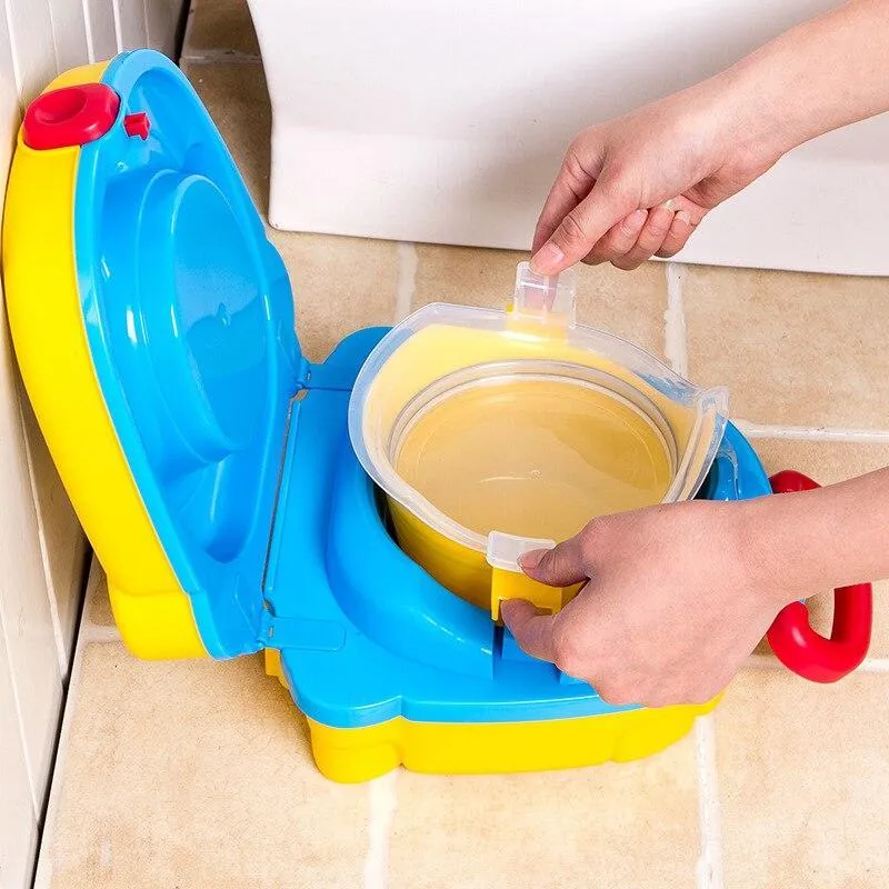 Travelling Children's Potting Toilet Seat