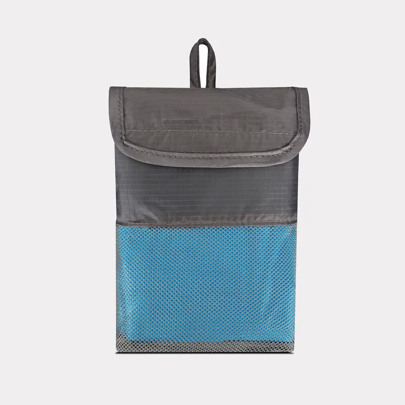 Travelon Travel Rain Poncho - Blue