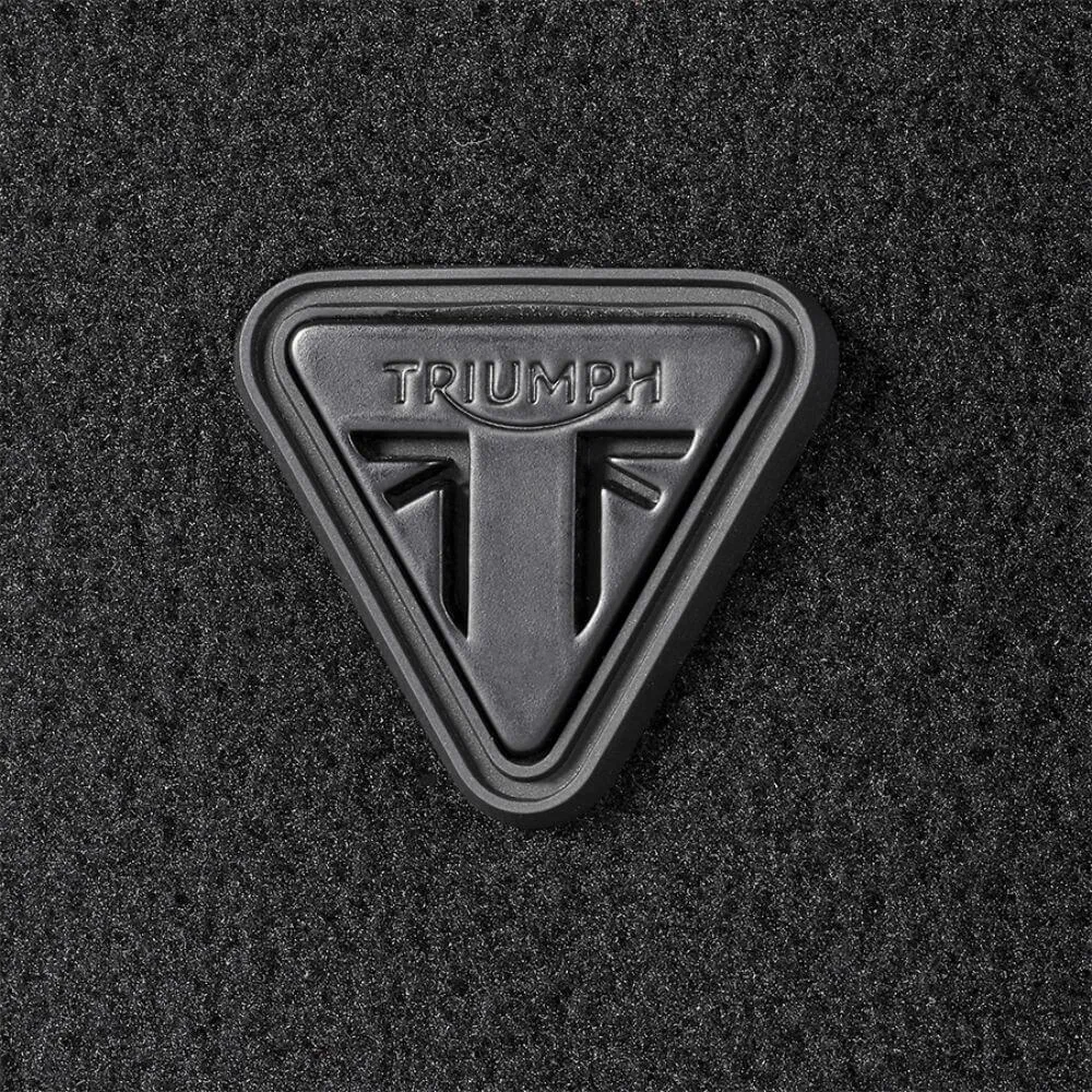 Triumph Fleece Jacket Black