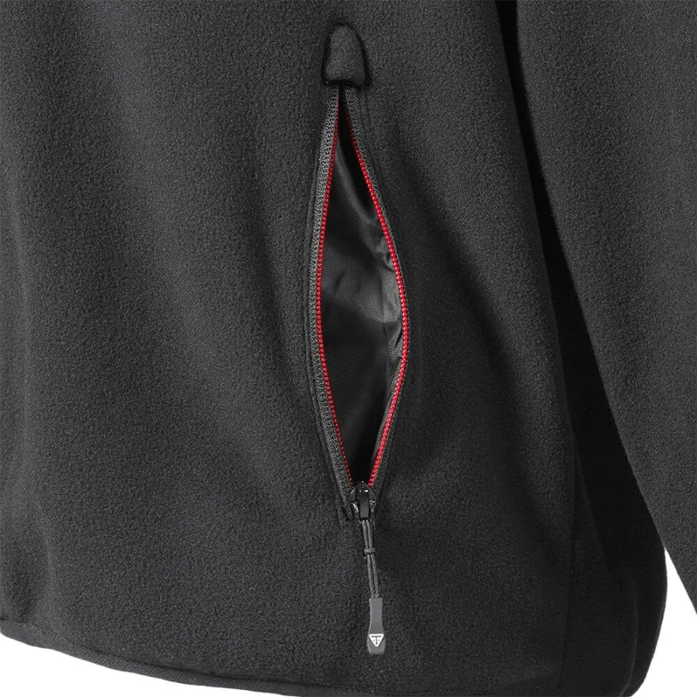 Triumph Fleece Jacket Black