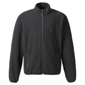 Triumph Fleece Jacket Black