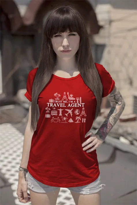 Trust me I'm a Travel Agent (Women)