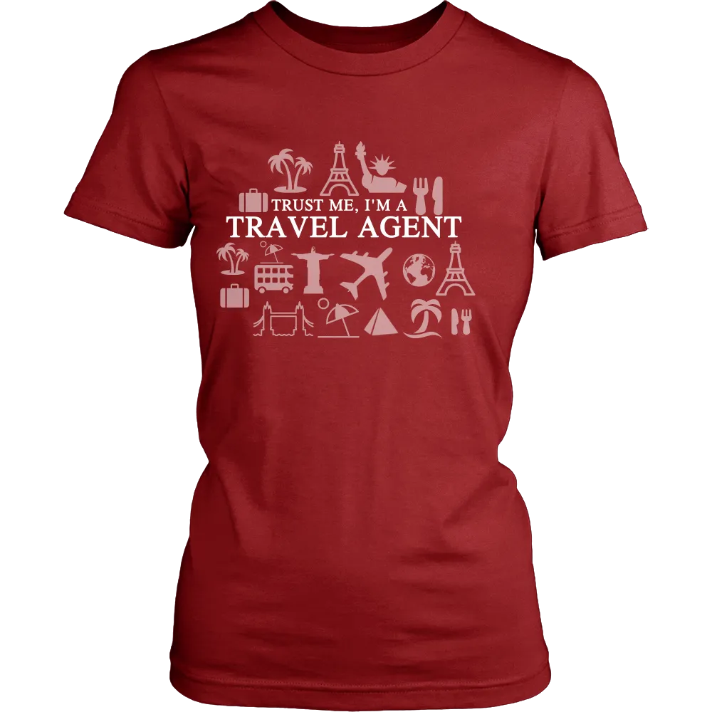 Trust me I'm a Travel Agent (Women)