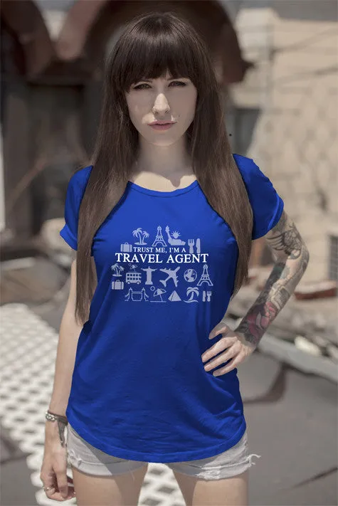 Trust me I'm a Travel Agent (Women)