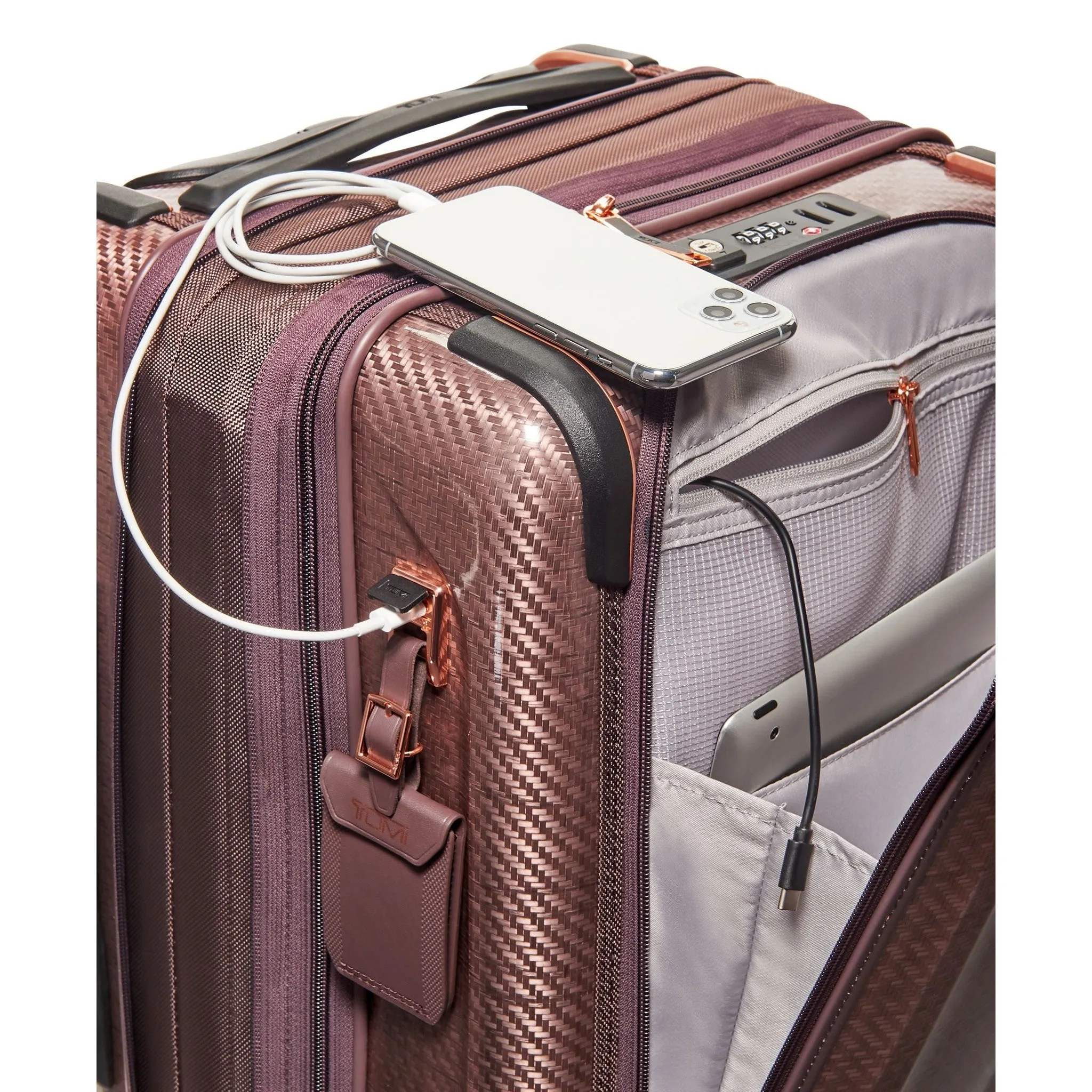 TUMI Tegra Lite International Front Pocket Expandable Carry-On