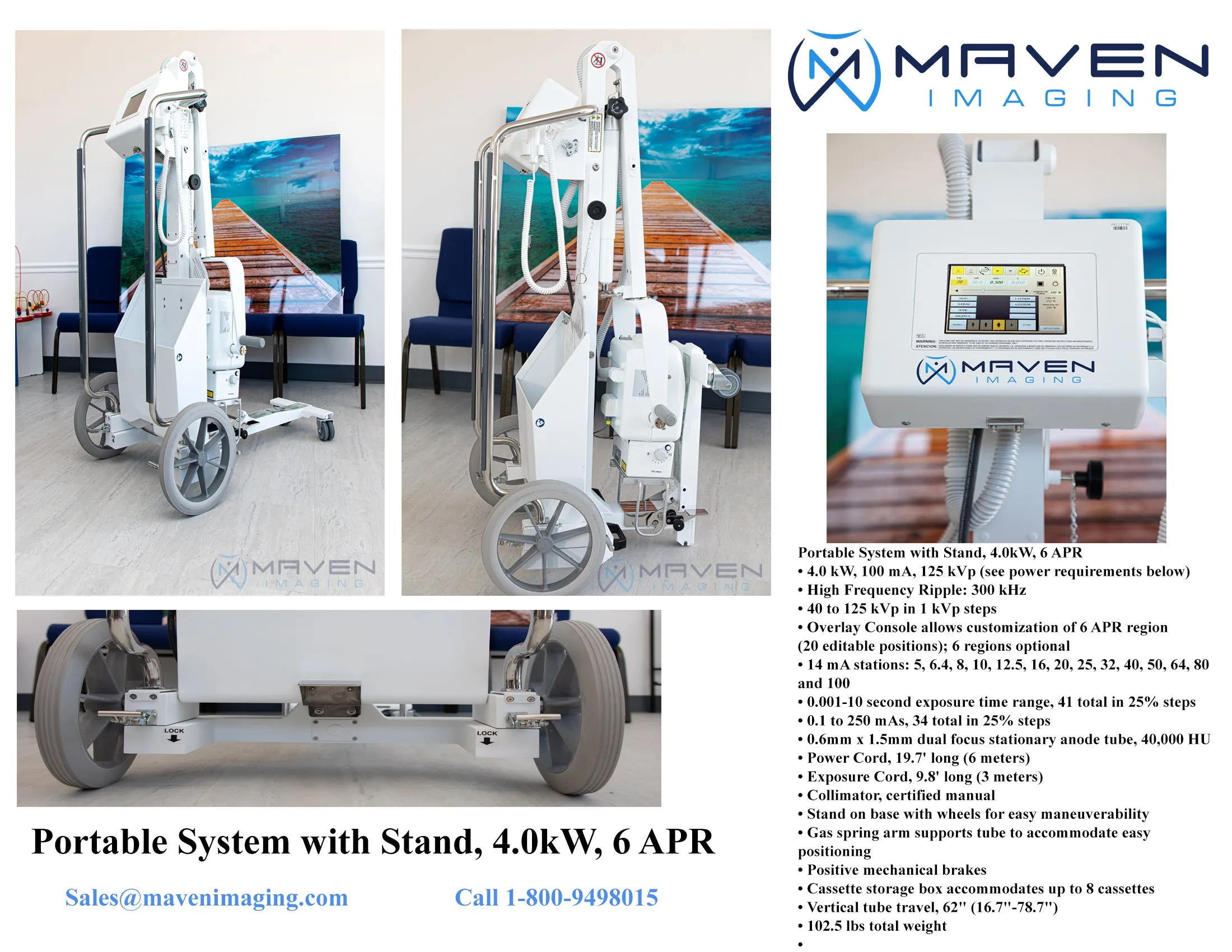 TXR Dragon Portable X-ray