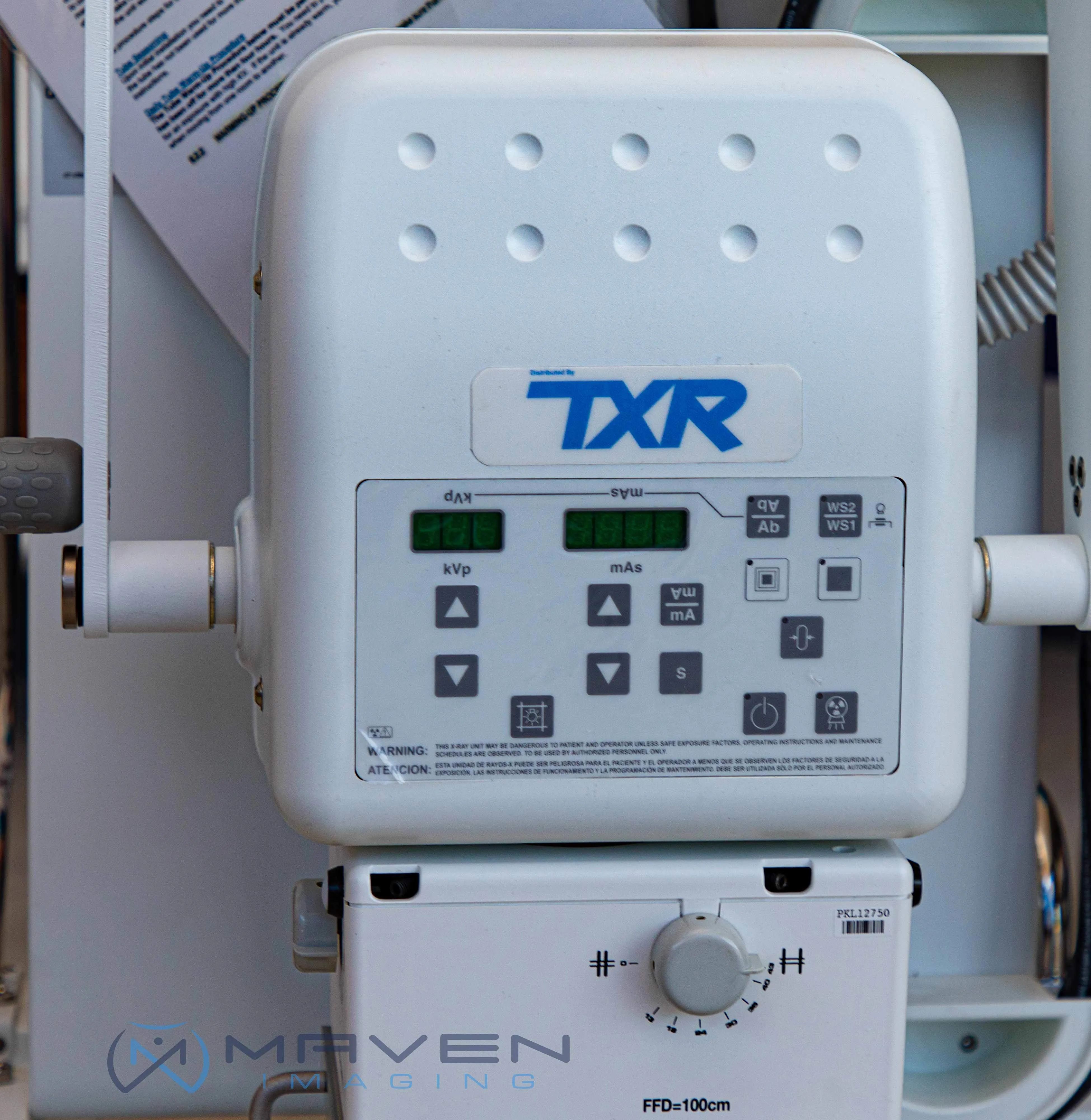 TXR Dragon Portable X-ray