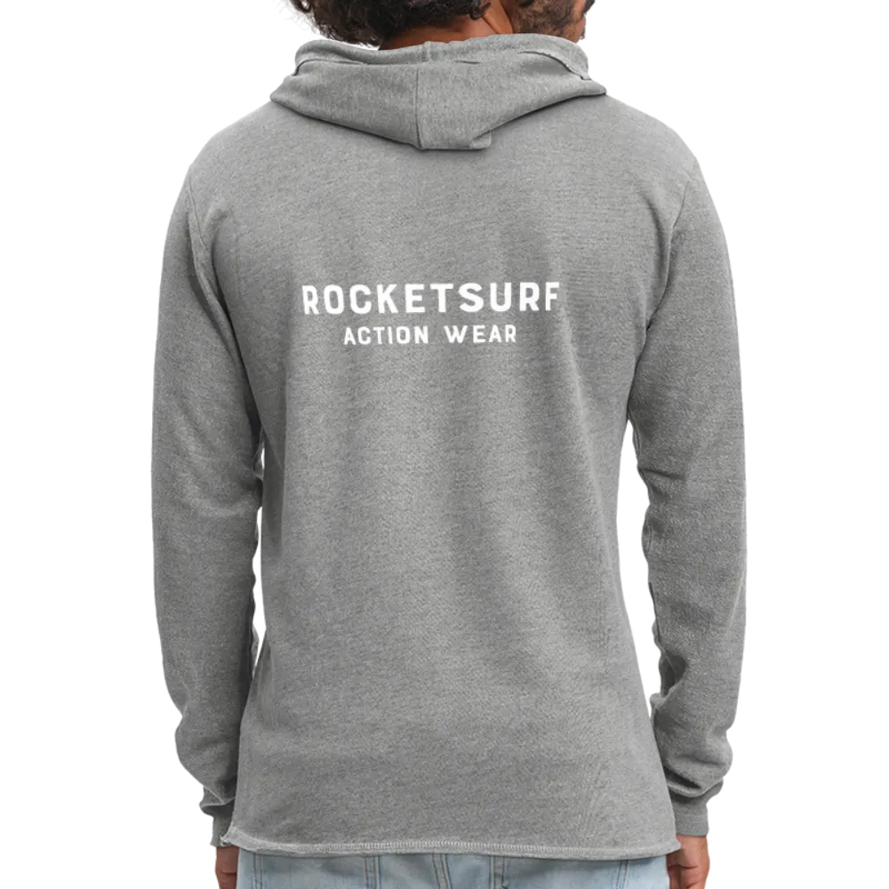 Unisex Lightweight Terry Hoodie - RocketSurf Logo