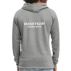 Unisex Lightweight Terry Hoodie - RocketSurf Logo