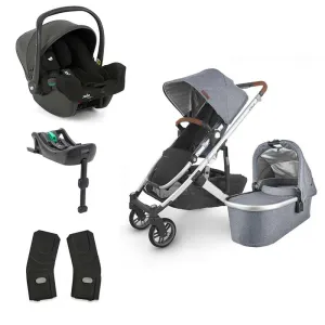 Uppababy Cruz 2 with Joie I-Snug2 & Base