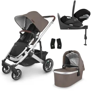 UPPAbaby Cruz v2 Cloud T & Base Travel System - Theo
