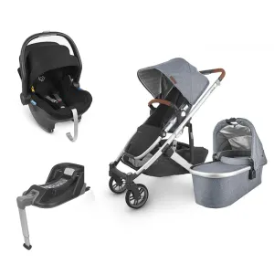 Uppababy Cruz V2 with Mesa Car Seat & Base Package