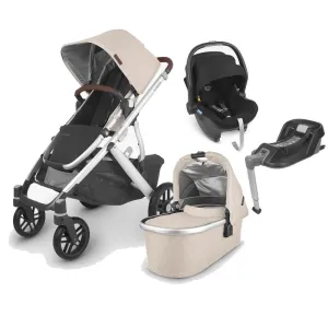 UPPAbaby Vista V2 with Mesa Car Seat & Base - Delan