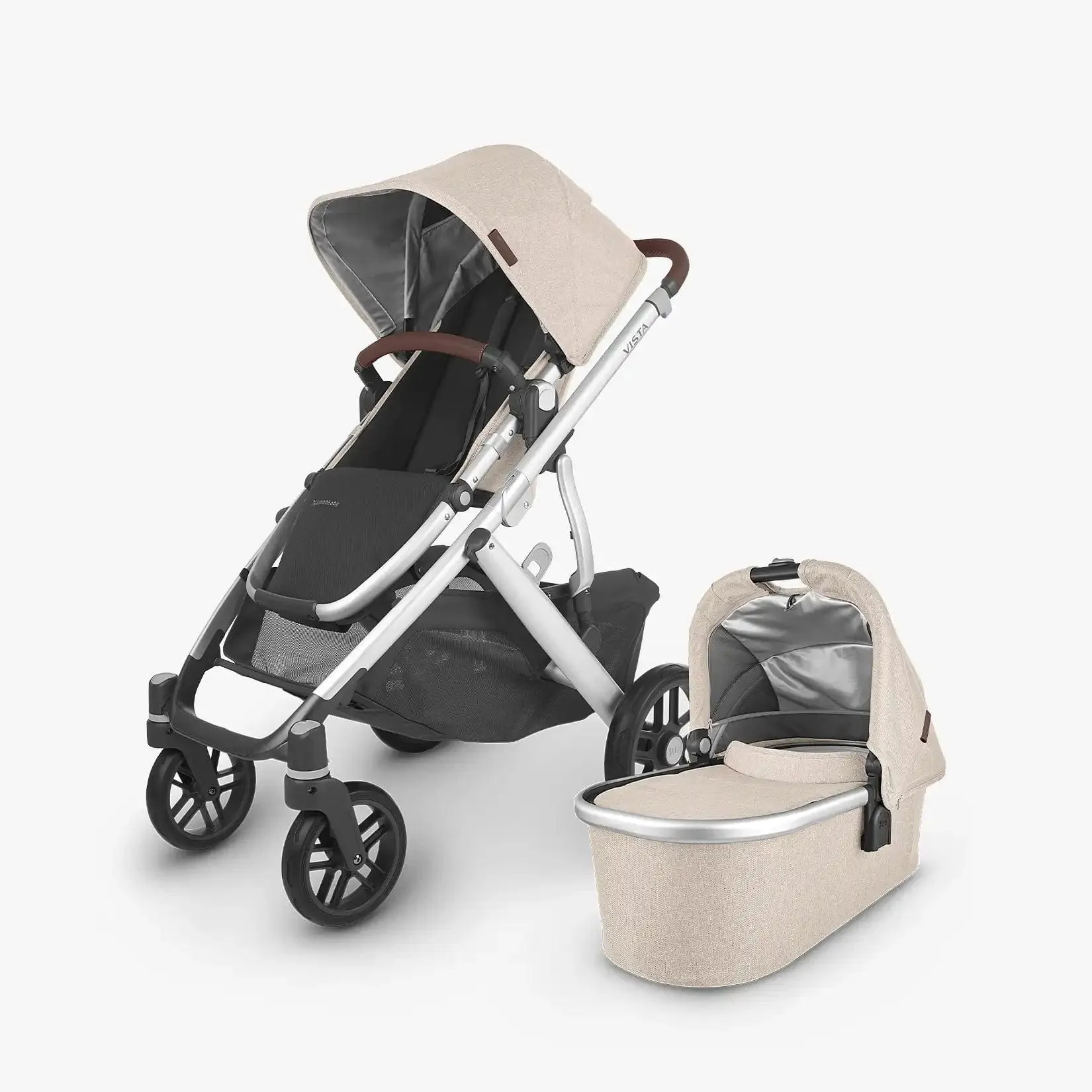 UPPAbaby Vista V2 with Mesa Car Seat & Base - Delan