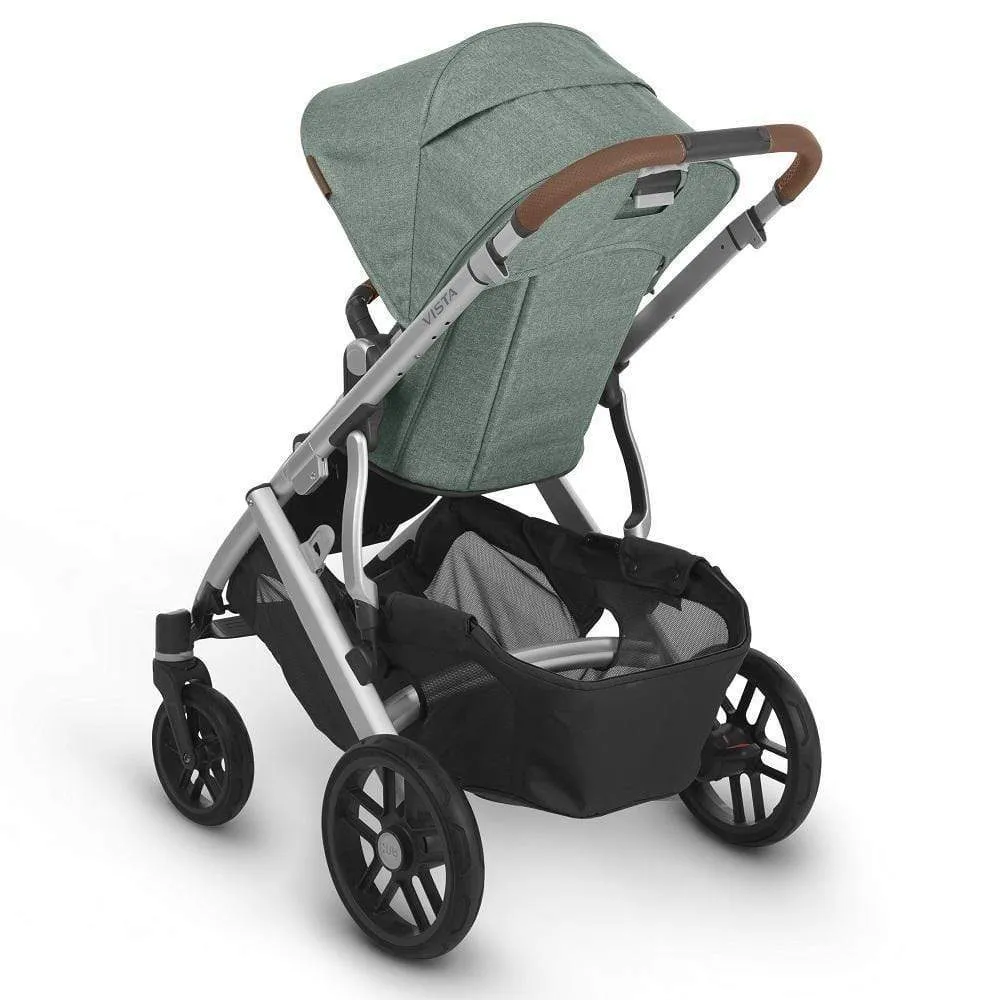 UPPAbaby Vista V2 with Mesa Car Seat & Base - Emmett/Jake