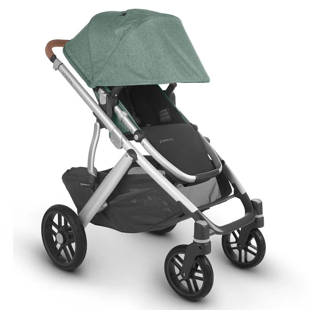 UPPAbaby Vista V2 with Mesa Car Seat & Base - Emmett/Jake