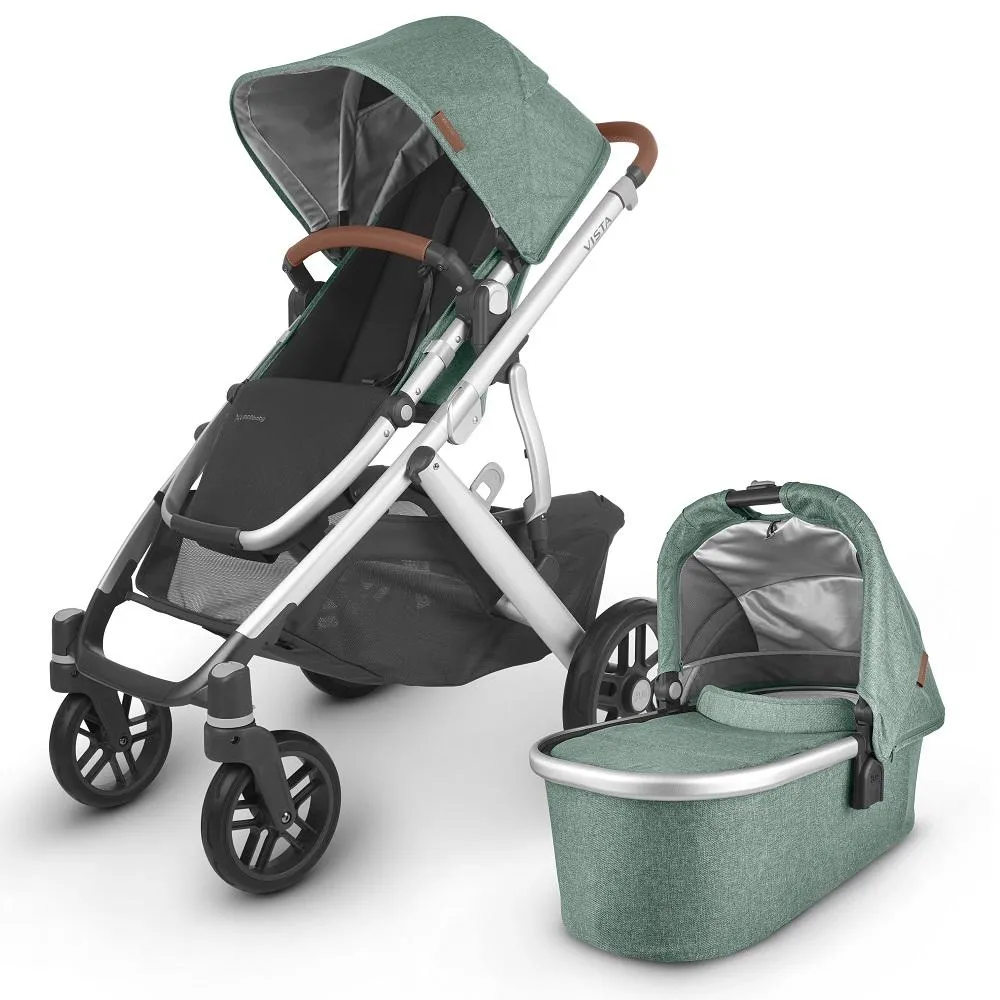 UPPAbaby Vista V2 with Mesa Car Seat & Base - Emmett/Jake