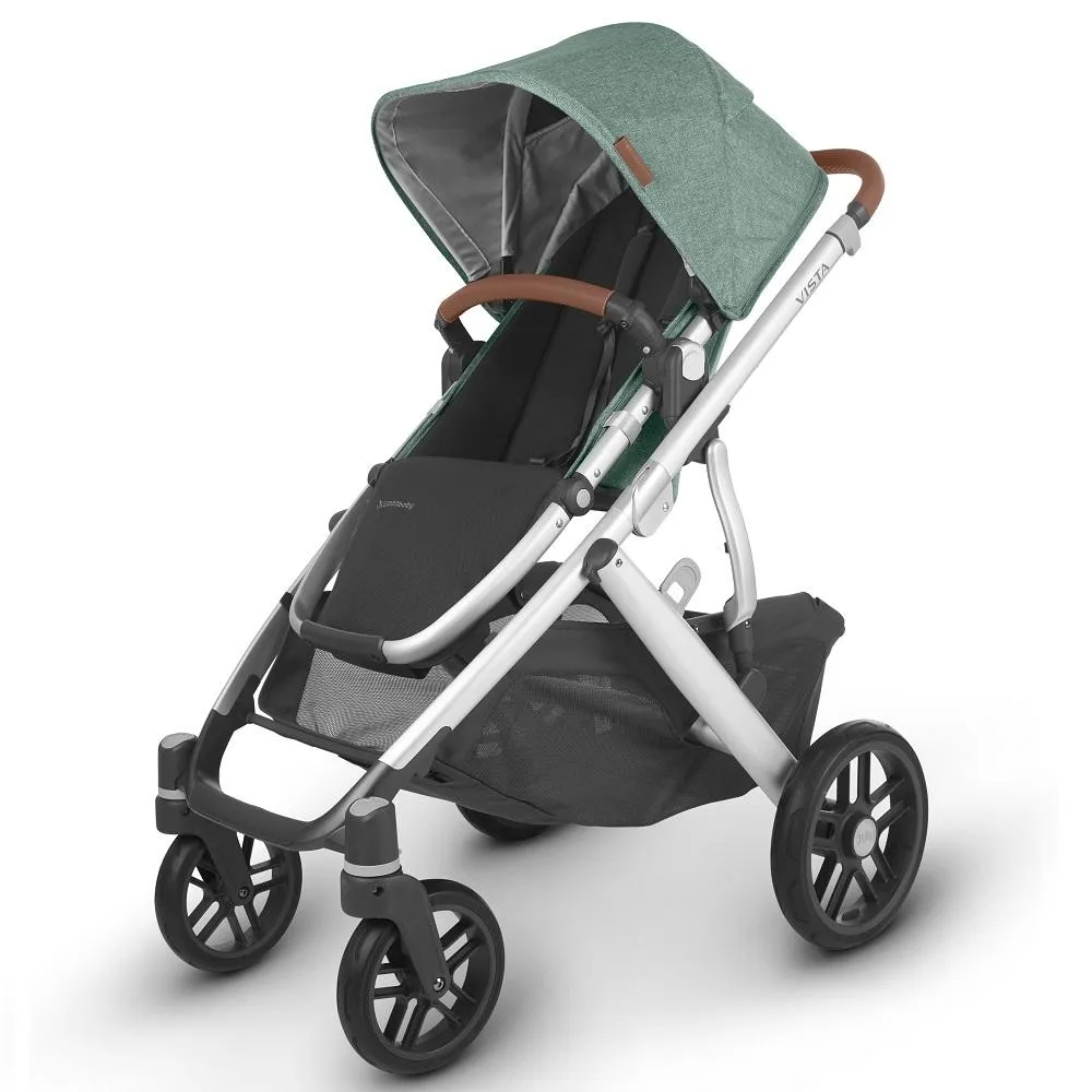 UPPAbaby Vista V2 with Mesa Car Seat & Base - Emmett/Jake