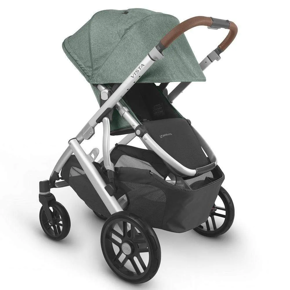 UPPAbaby Vista V2 with Mesa Car Seat & Base - Emmett/Jake