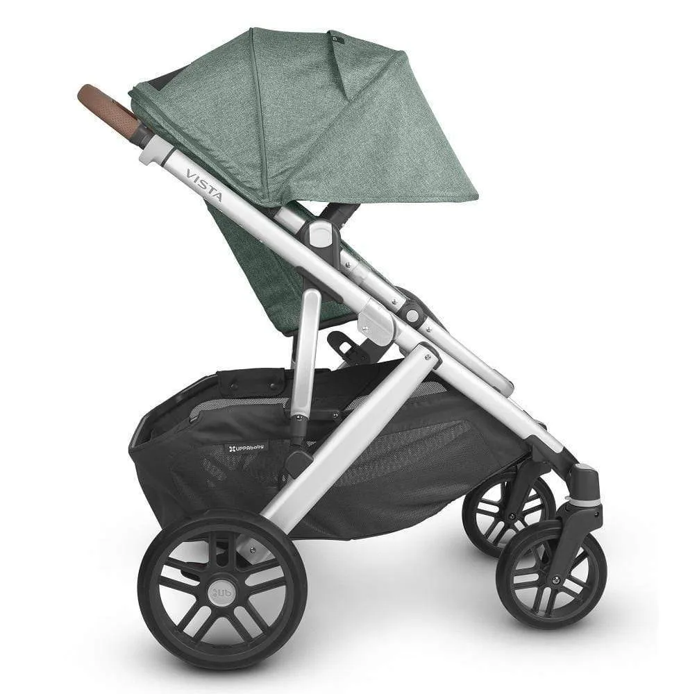 UPPAbaby Vista V2 with Mesa Car Seat & Base - Emmett/Jake