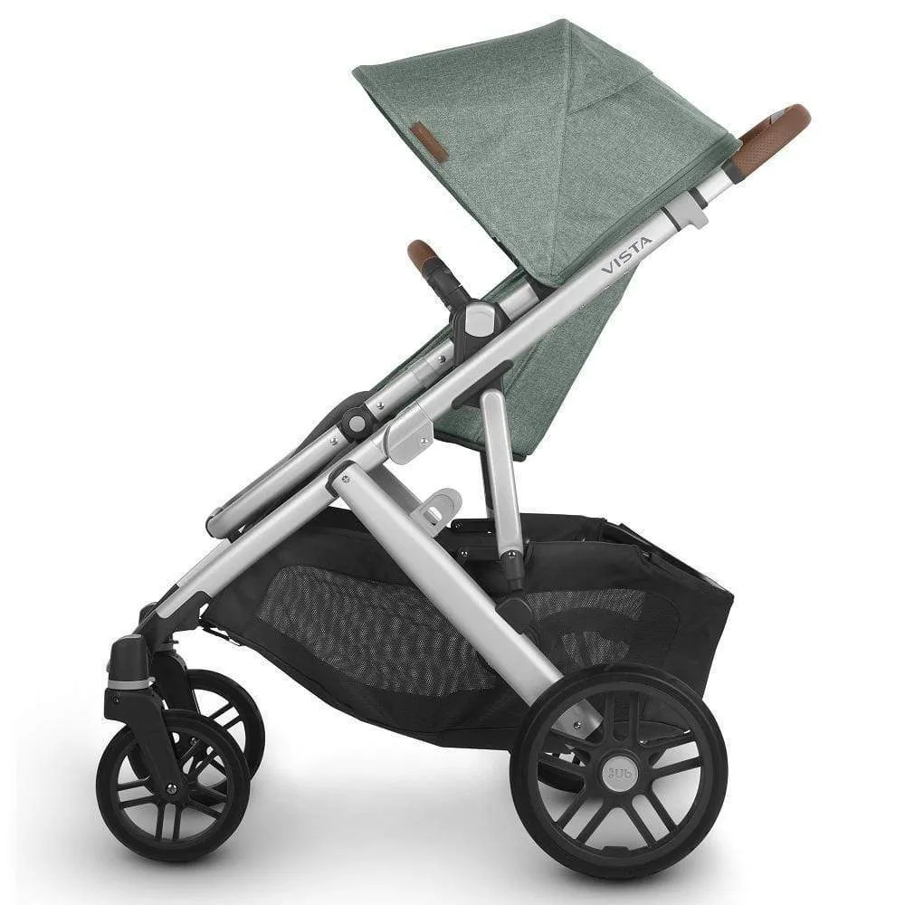 UPPAbaby Vista V2 with Mesa Car Seat & Base - Emmett/Jake