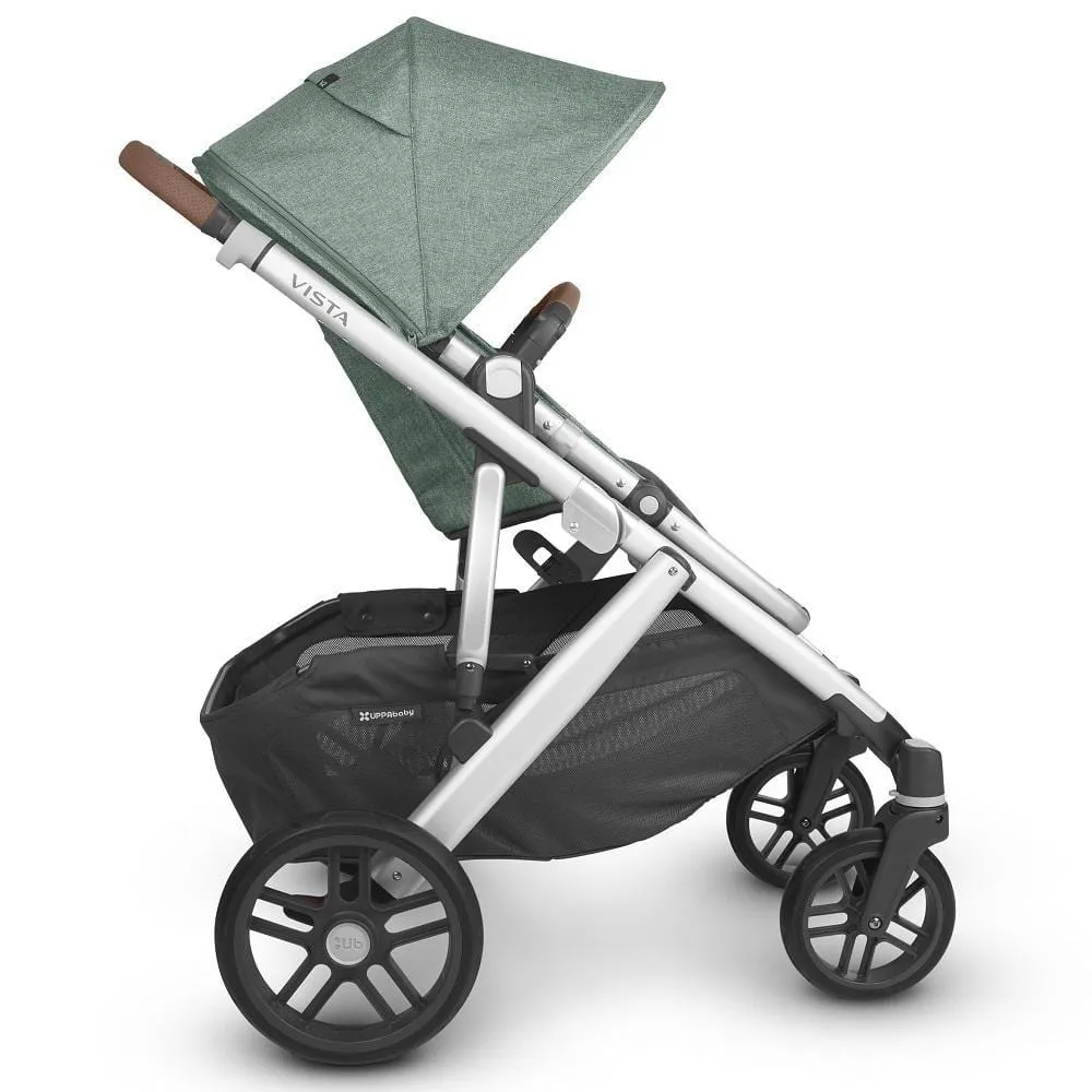 UPPAbaby Vista V2 with Mesa Car Seat & Base - Emmett/Jake